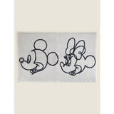 George Home Disney Mickey and Minnie bath mat (British brand)