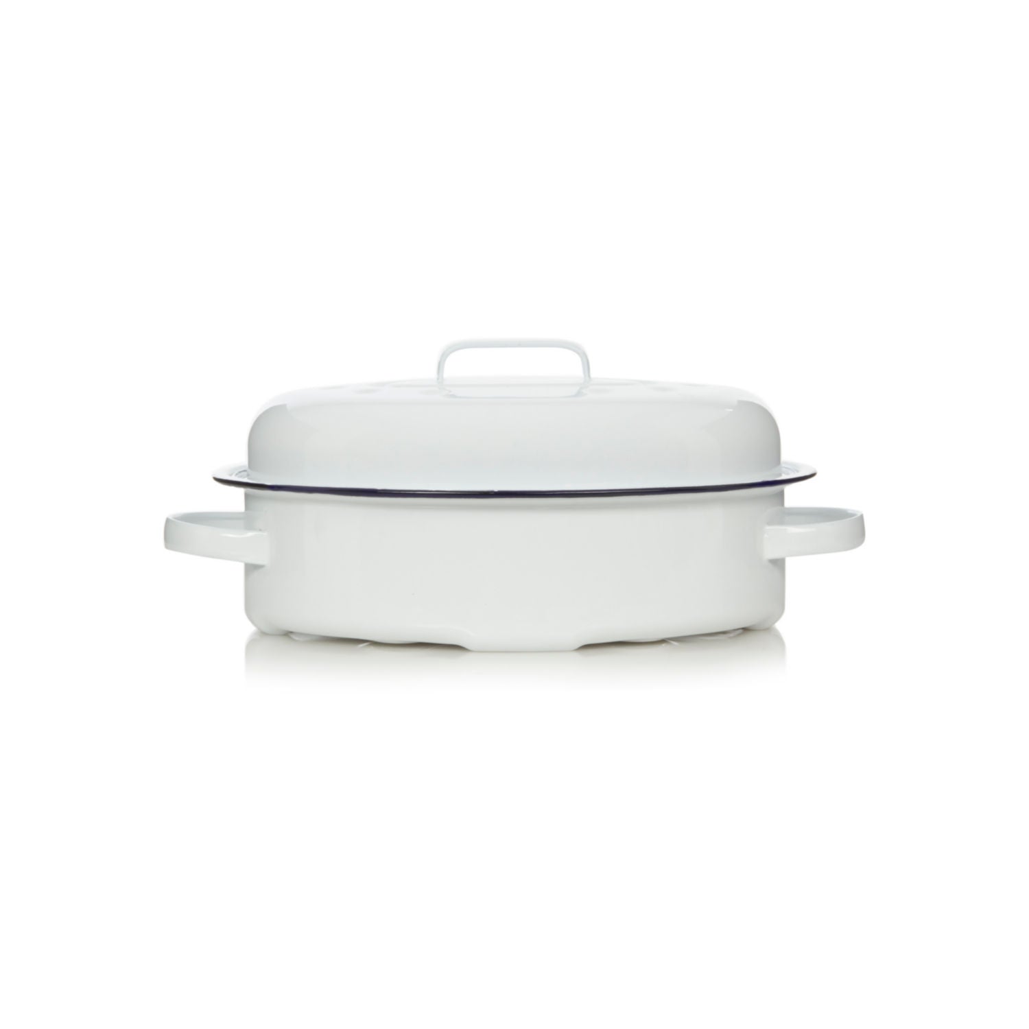 George Home enamel casserole dish 33cm, UK version