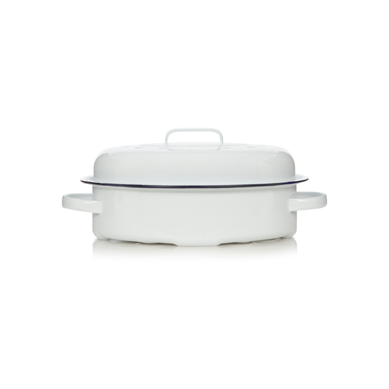 George Home enamel casserole dish 33cm, UK version