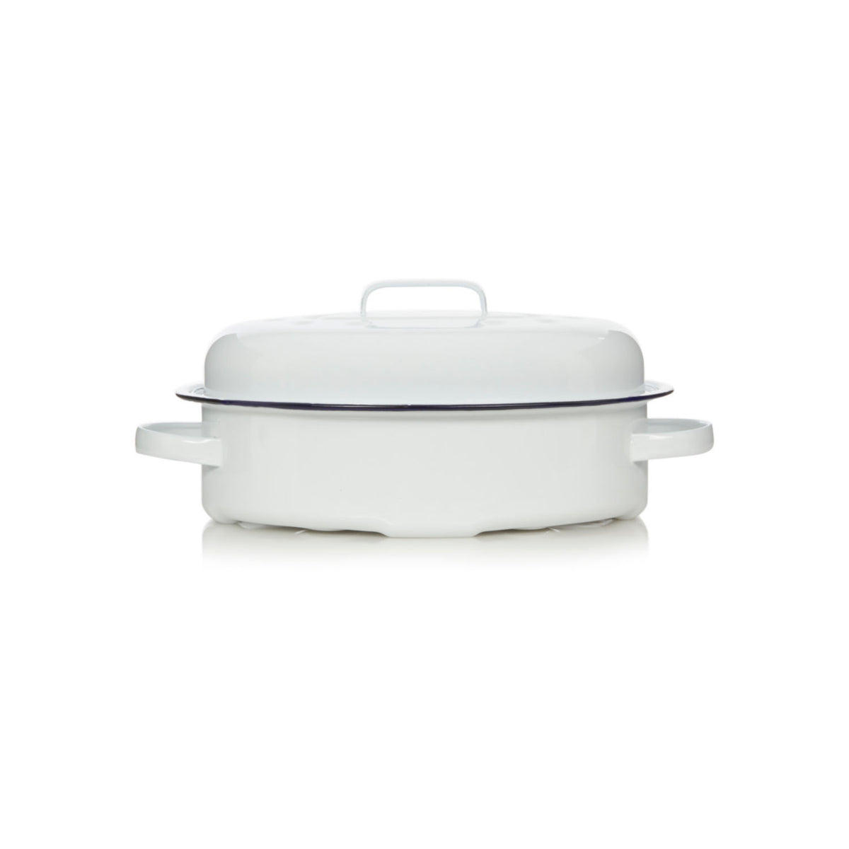George Home enamel casserole dish 33cm, UK version