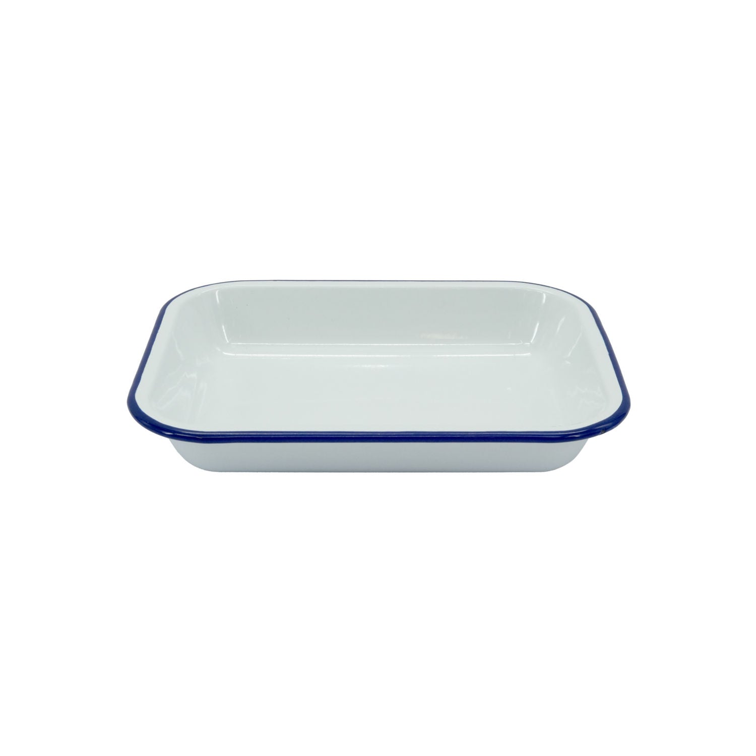 George Home enamel roaster 29cm, imported from the UK