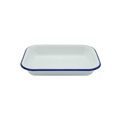 ASDA George Home Enamel Roasting Dish 29cm- Buy online at McGrocer
