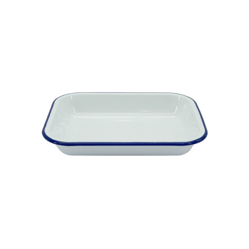 George Home enamel roaster 29cm, imported from the UK