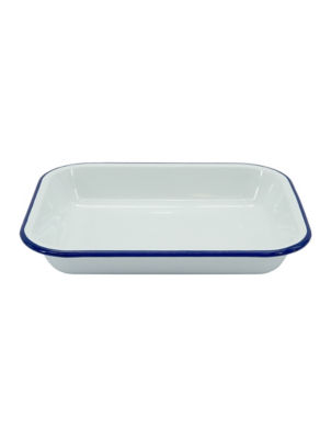 George Home enamel roaster 29cm, imported from the UK