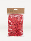 George Home red shredded tissue paper, UK version
