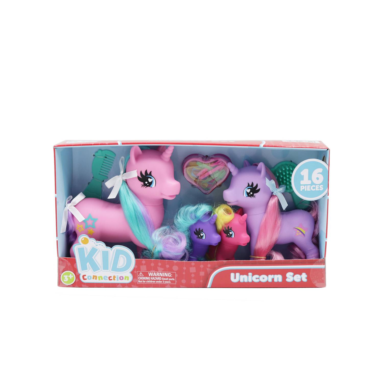 Kid Connection Unicorn Set 16 pieces - British product