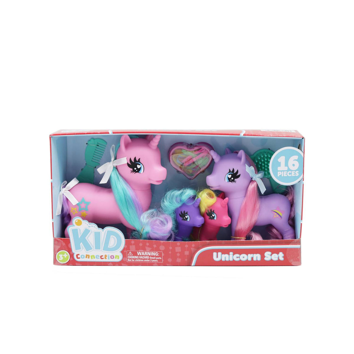 Kid Connection Unicorn Set 16 pieces - British product