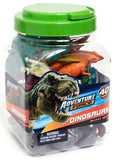 Adventure Force Dinosaur Bucket 40 Piece - British product