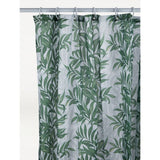 George Home Green Leaf Shower Curtain 180x180cm, UK version