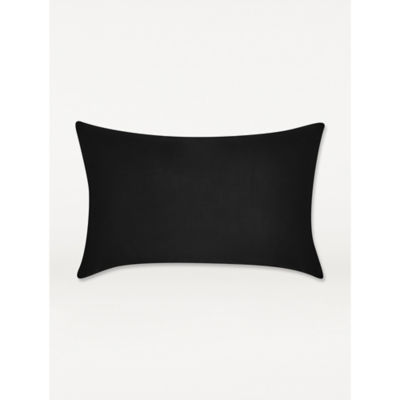 George Home black pillowcases pair (British brand)