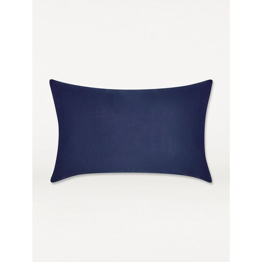 George Home Blue Pillowcase Pair GOODS ASDA   