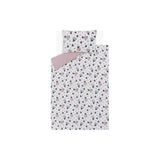 George Home reversible pink single duvet set with Disney Mickey Mouse (British brand)