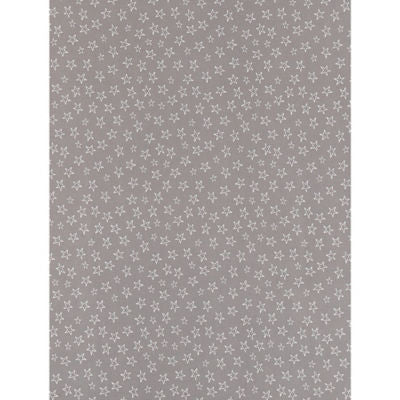 George Home grey star brushed cotton king duvet, imported from the UK