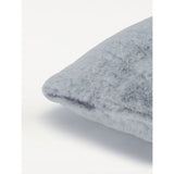 George Home faux fur cushion grey 30x30cm, imported from the UK