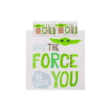 George Home Star Wars The Child reversible duvet set green, imported from the UK