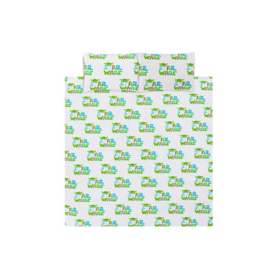 George Home Star Wars The Child reversible duvet set green, imported from the UK