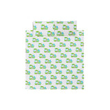 George Home Star Wars The Child reversible duvet set green, imported from the UK