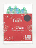 George Home glitter LED tealight candles 4 pack, imported from the UK