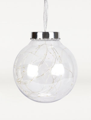 George Home warm white ball light (British brand)