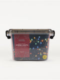 George Home 1000 multi-coloured LED string lights (British brand)