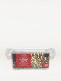 George Home warm white LED string lights 50 light set, UK version