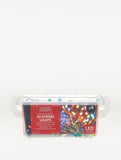 George Home multi-coloured LED string lights 50 lights - British product