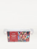 George Home multi-coloured LED string lights 100, imported from the UK