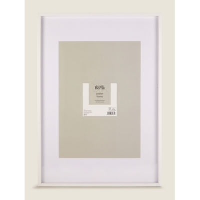 George Home white A2 photo frame, imported from the UK