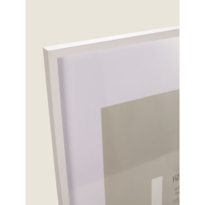 George Home white A2 photo frame, imported from the UK