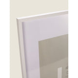George Home white A2 photo frame, imported from the UK