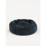 George Home Grey Donut Pet Bed- Medium
