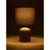 George Home chevron table lamp 30x18x18cm, UK version