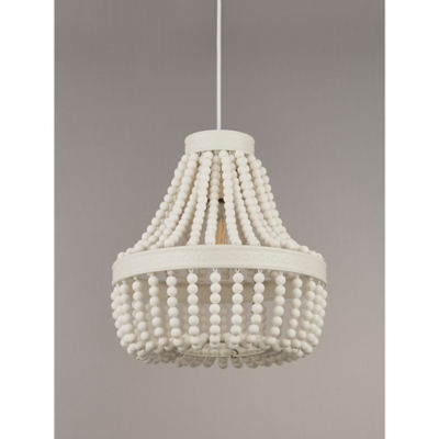 George Home beaded plastic light shade 30cm, UK version