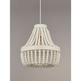 George Home beaded plastic light shade 30cm, UK version