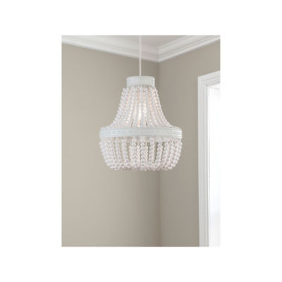 George Home beaded plastic light shade 30cm, UK version