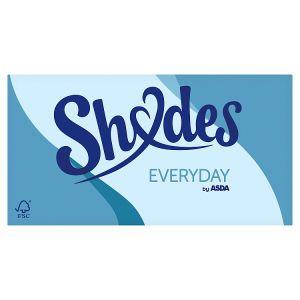 ASDA Shades Everyday Tissues 72 Tissues
