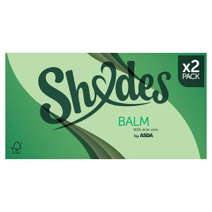ASDA Shades mit Aloe Vera Toilettenpapier 72 Blatt