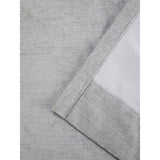George Home grey chenille thermal eyelet curtains, imported from the UK