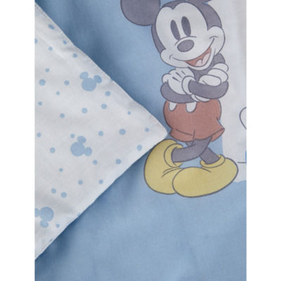 George Home blue Mickey Mouse quilt 100x120cm - British product