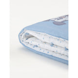 George Home blue Mickey Mouse quilt 100x120cm - British product