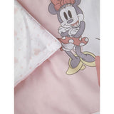 George Home pink Minnie Mouse quilt 100x120cm, UK version