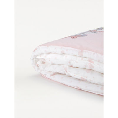 George Home pink Minnie Mouse quilt 100x120cm, UK version