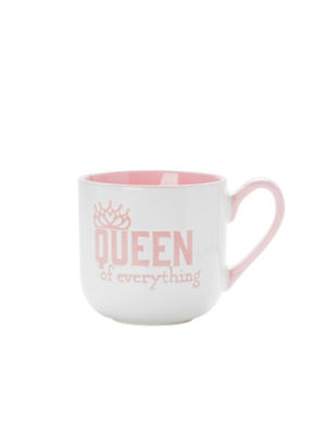 George Home Queen Of Everything Single Mug, UK version