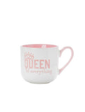 George Home Queen Of Everything Single Mug, UK version