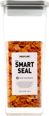 ASDA Neoflam Smart Seal Food Storer 2.7L Tall Food Storage Container- Buy online at McGrocer