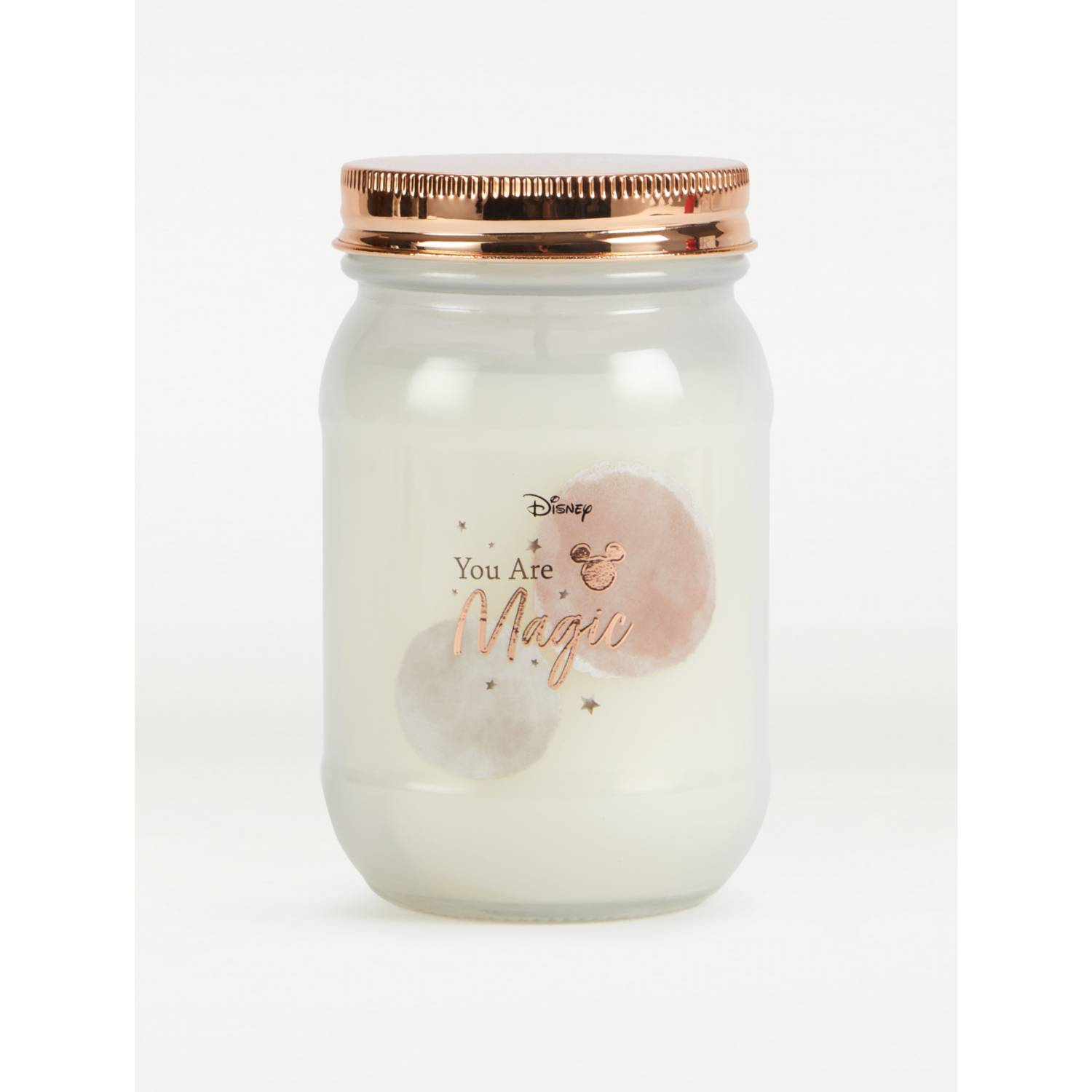 George Home Disney Mickey Mouse large jar candle, UK version