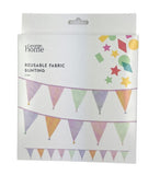 George Home flerfarget stoffvimpel 2,5m, britisk versjon
