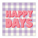 George Home Happy Days napkins 20pk (British brand)