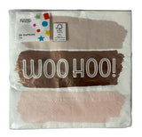 George Home Woo Hoo paper napkins 20-pack - British product
