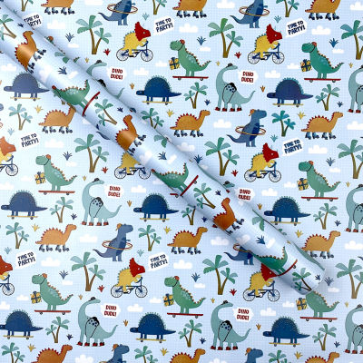 George Home Dino Rollwrap plastfolie 3m, britisk versjon